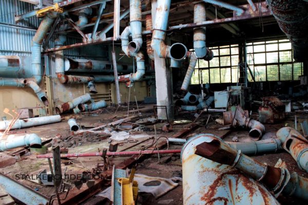 Брошенный завод «Юпитер» в Припяти