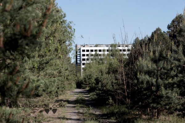 Брошенный завод «Юпитер» в Припяти