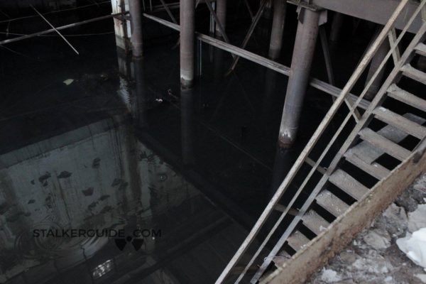 Брошенный завод «Юпитер» в Припяти
