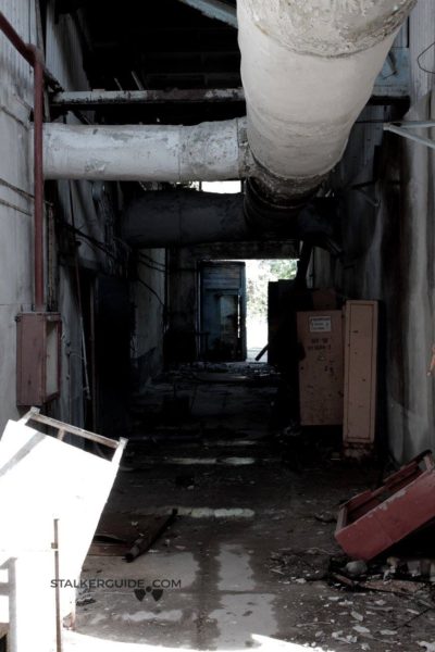 Брошенный завод «Юпитер» в Припяти