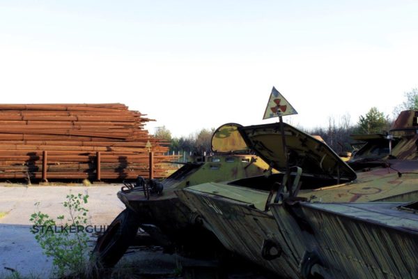 БРДМ&#039;ы на ПЗРО Буряковка