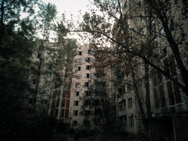 Заброшенные дома города Припять