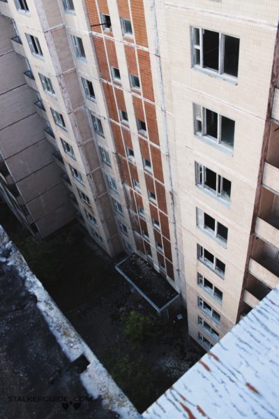 Заброшенные дома города Припять