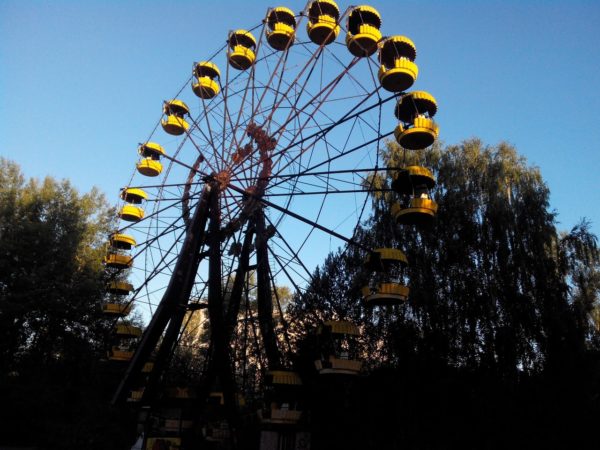 Колесо обозрения Припять