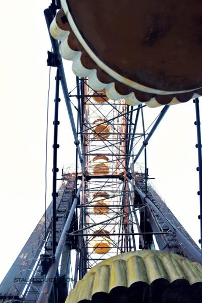 Колесо обозрения Припять