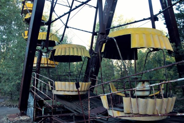 Колесо обозрения Припять