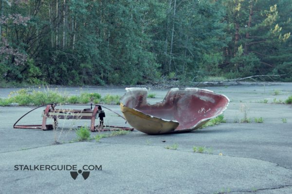 Парк аттракционов припять