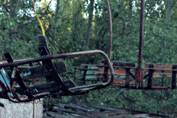 Карусель парк аттракционов припять