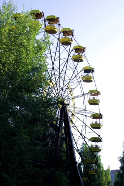 Колесо обозрения Припять