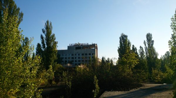 гостиница Полесье