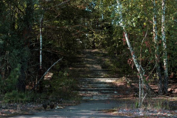 Речной порт и кафе припять причал