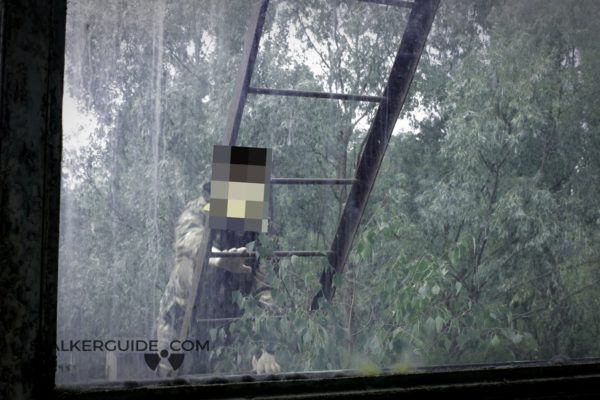 Речной порт и кафе припять причал