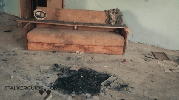 Брошенный завод «Юпитер» в Припяти