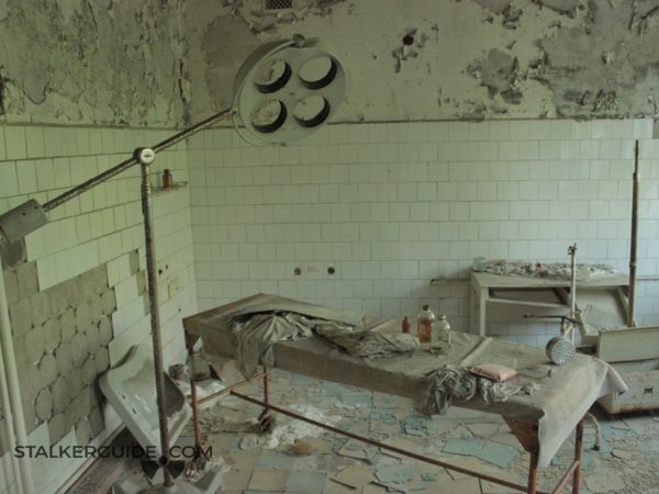 медсанчасть 126 припять