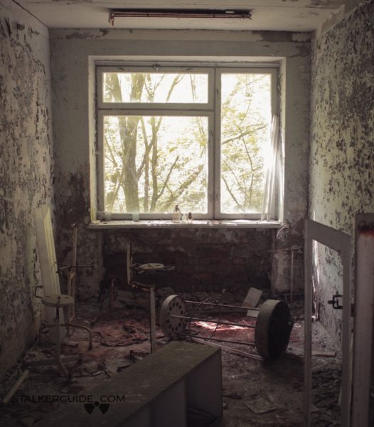 медсанчасть 126 припять