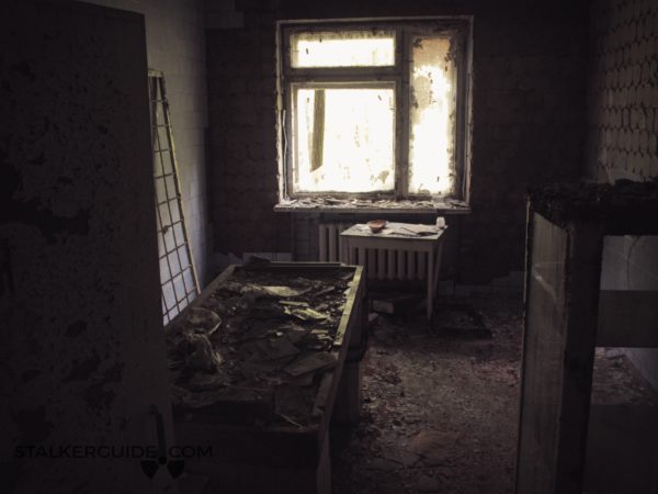 медсанчасть 126 припять