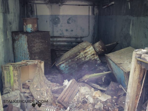 медсанчасть 126 припять