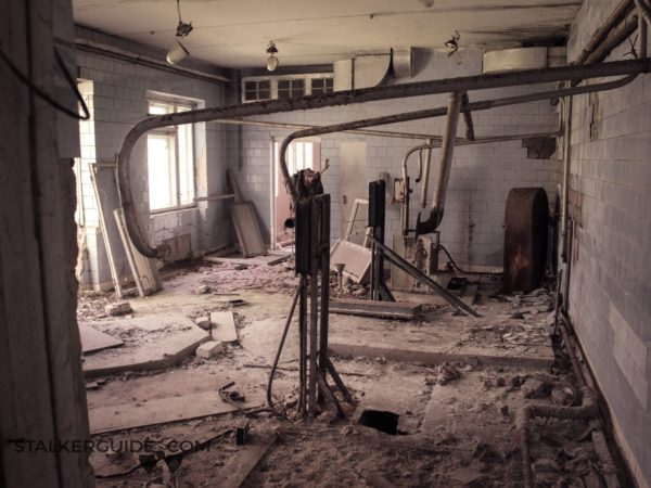 медсанчасть 126 припять