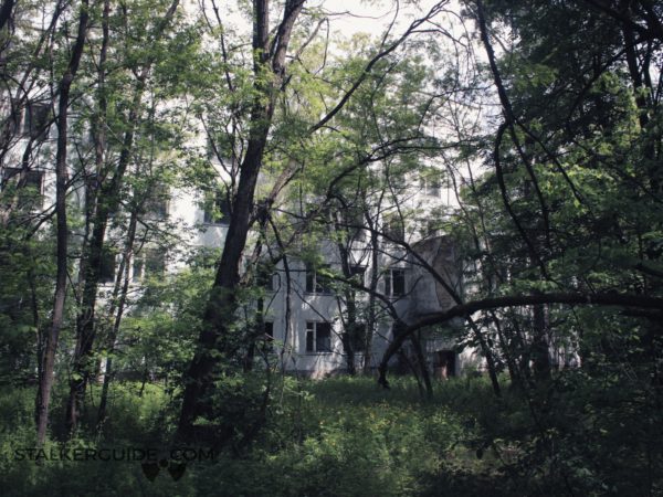 медсанчасть 126 припять