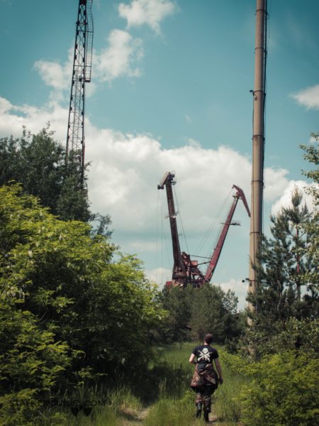 Портовые краны Припять порт
