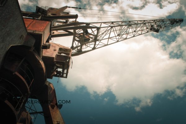 Портовые краны Припять порт