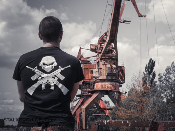 Портовые краны Припять порт