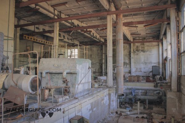 Брошенный завод «Юпитер» в Припяти