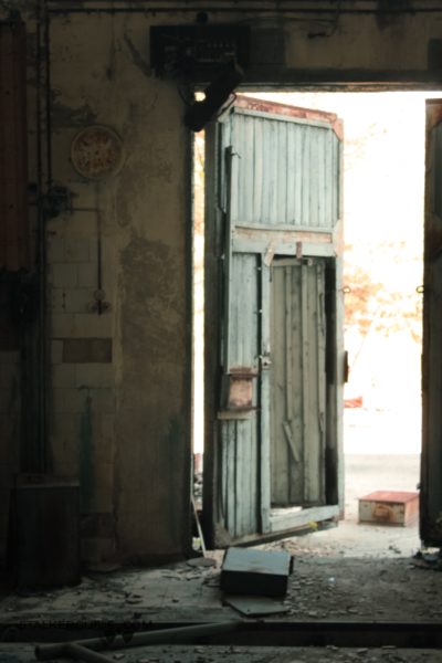 Брошенный завод «Юпитер» в Припяти