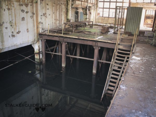 Брошенный завод «Юпитер» в Припяти